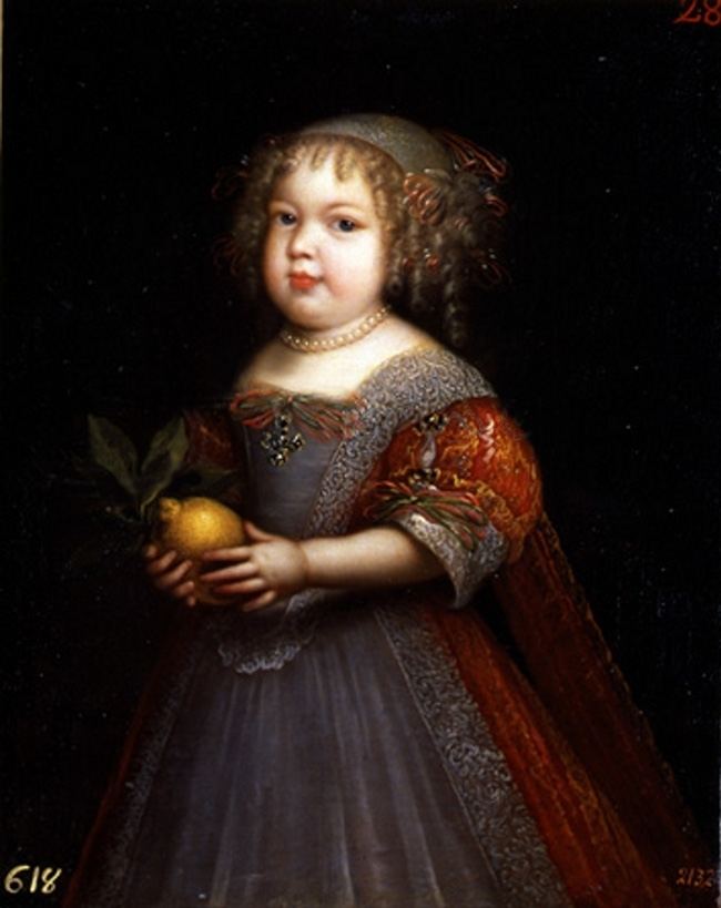 Marie Thérèse of France Marie Thrse Madame Royale 16671672 Wikipedia