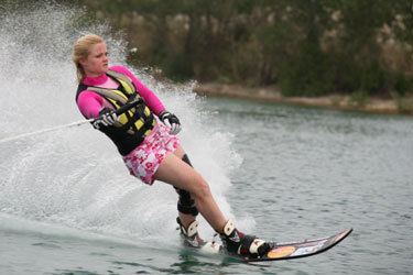 Marie Toms Read Water Skier Marie Toms Girls4Sport Female Athlete Profile