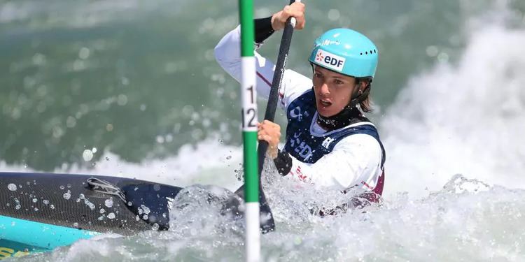 Marie-Zélia Lafont La kayakiste MarieZlia Lafont fond JO Rio 2016
