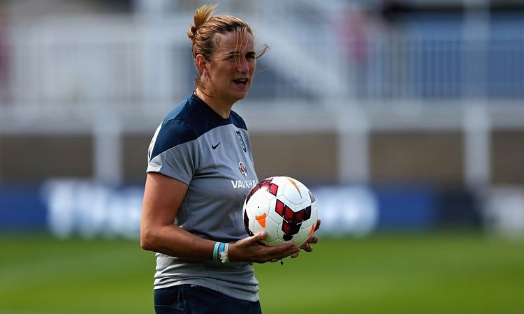 Marieanne Spacey England39s young female coaches look to Women39s Super