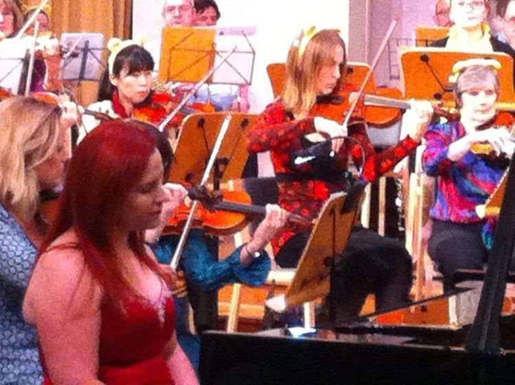 Mariela Cingo Mariela Cingo with The BBC Ariel Orchestra Grieg Piano Concerto