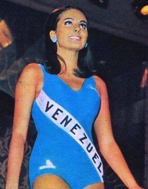 Mariela Pérez sUKA jALAN Mariela Prez Branger Miss Universe Venezuela 1967