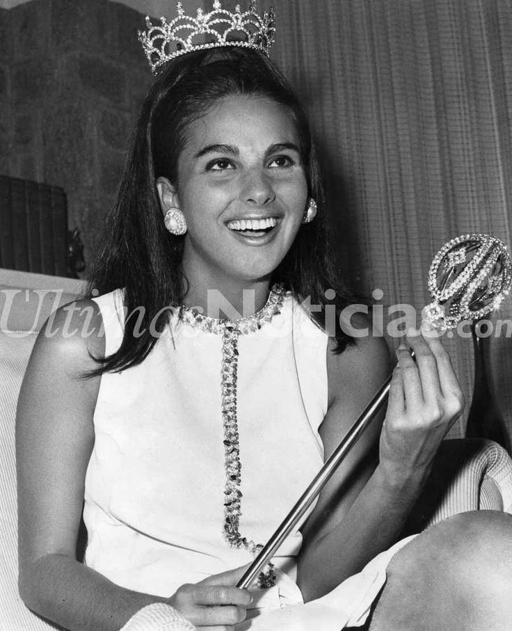 Mariela Pérez Miss Venezuela 1967 Mariela Prez Branger Foto Archivo