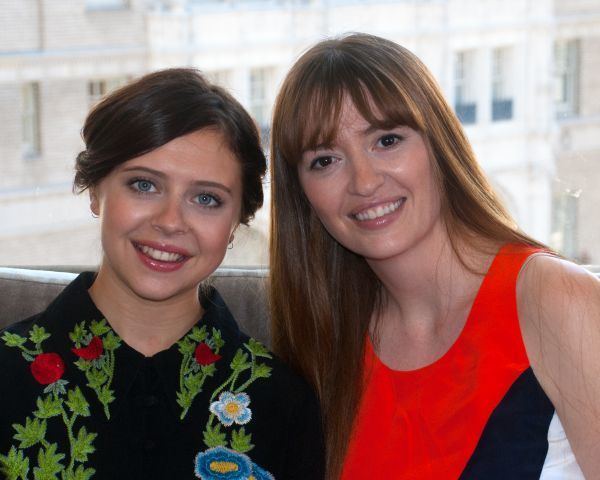 Marielle Heller Bel Powley and Marielle Heller Share THE DIARY OF A