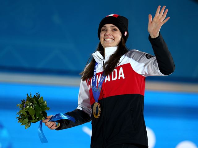 Marielle Thompson Result Canada39s Marielle Thompson wins women39s ski cross
