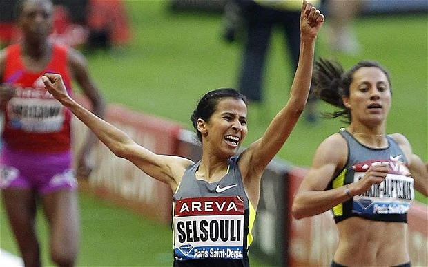 Mariem Alaoui Selsouli London 2012 Olympics Hugh Robertson praises drugtesting