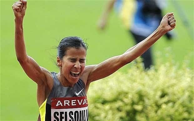 Mariem Alaoui Selsouli London 2012 Olympics Mariem Alaoui Selsouli sent home