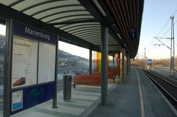 Marienborg Station