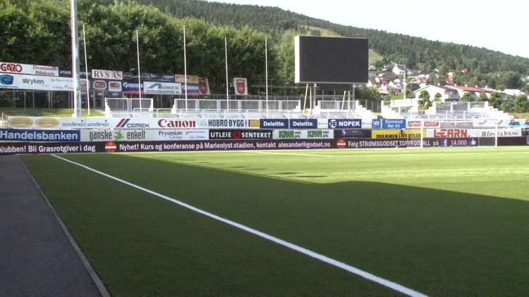 Marienlyst Stadion LED Banner Marienlyst Stadion YouTube