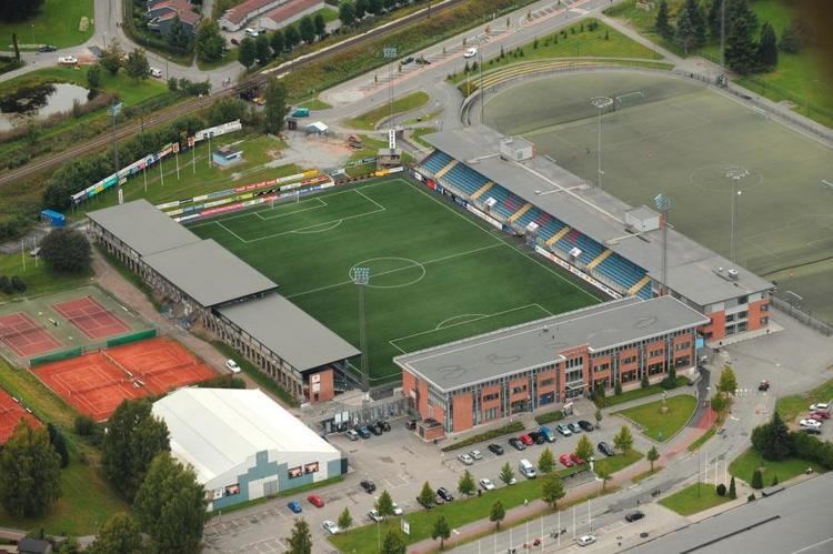 Marienlyst Stadion ESSMA member section