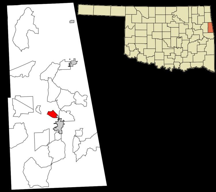 Marietta, Adair County, Oklahoma