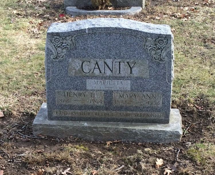 Marietta Canty Marietta Canty 1905 1986 Find A Grave Memorial