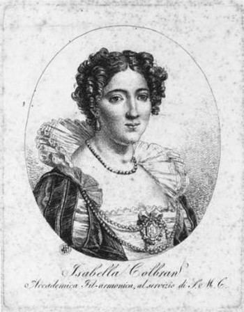 Marietta Marcolini Rossiniho mzy Marietta Marcolini a Isabella Colbran 2 OperaPlus