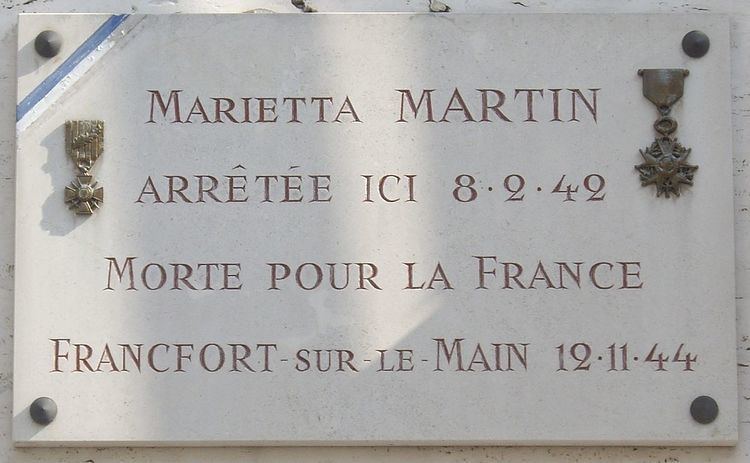 Marietta Martin