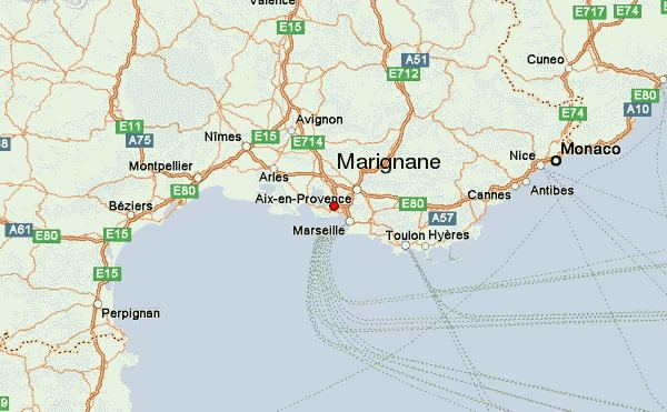 Map of Marignane districts, Map of Marignane landmarks, Marignane attractions map, Street map of Marignane , Subway map Marignane 