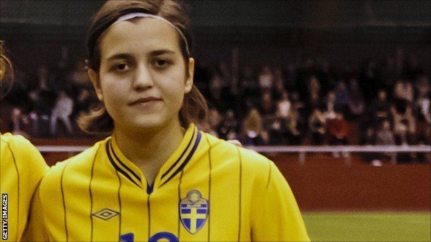 Marija Banusic BBC Sport Marija Banusic Chelsea Ladies sign Sweden