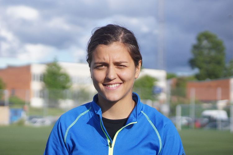 Marija Banusic Im Gesprch mit Marija Banusic Frauenfussball Schweden