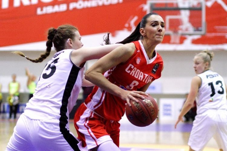 Marija Režan Marija Rezan EuroLeague Women 2015 FIBA Europe