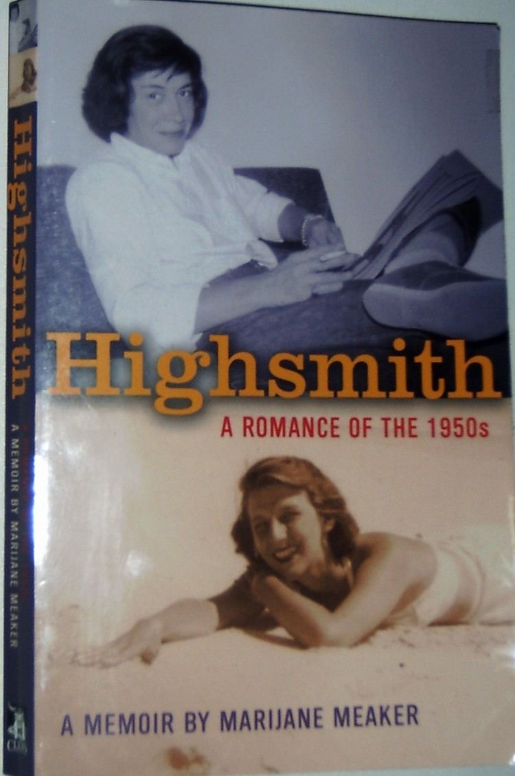 Marijane Meaker Marijane Meaker Highsmith a romance of the 50s Marisa