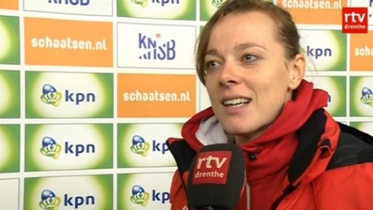 Marije Joling Marije Joling naar WK afstanden op 1500 meter RTV Drenthe
