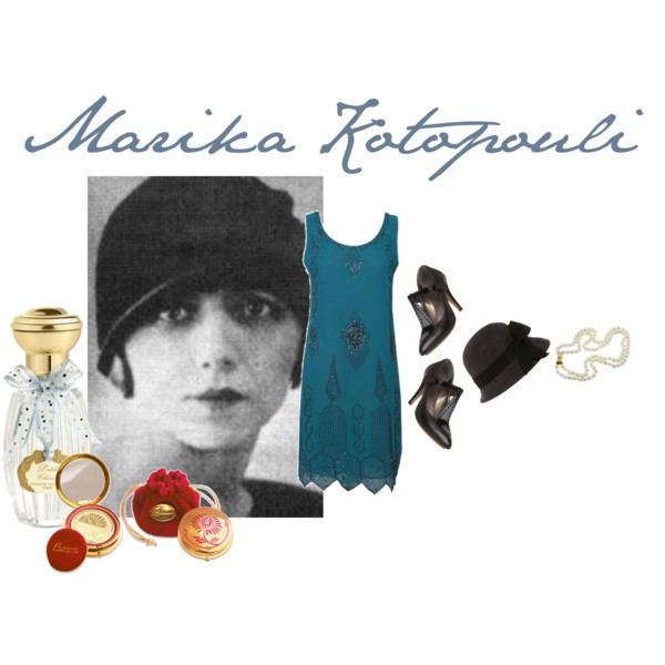 Marika Kotopouli Greek Actress of the 1920s1930s Marika Kotopouli Polyvore