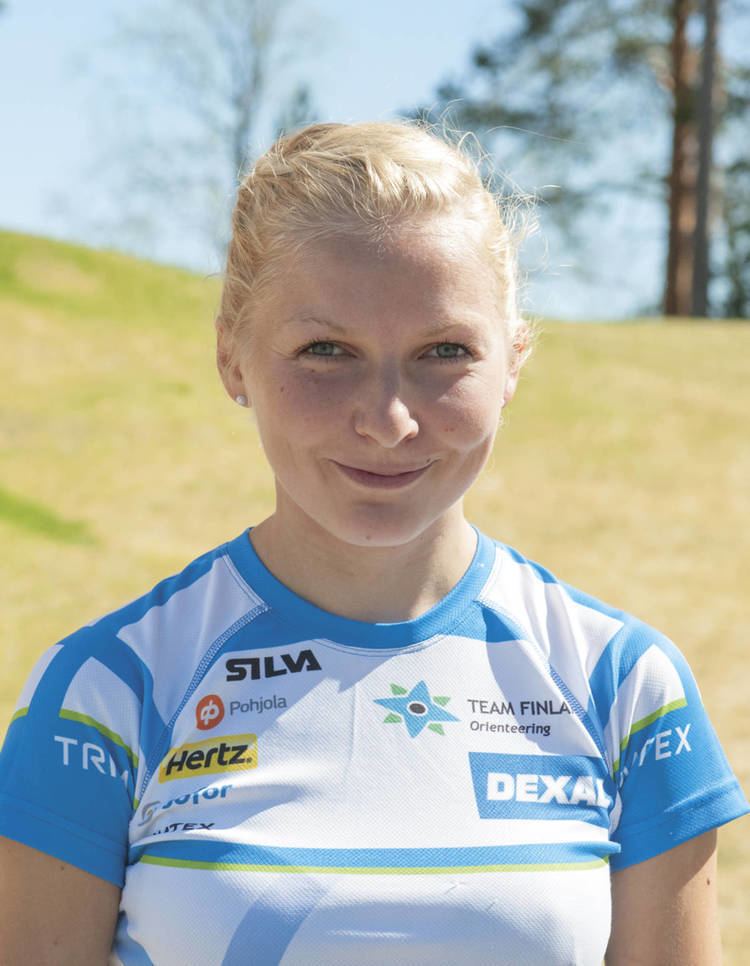 Marika Teini Marika Teini suunnisti kolmanneksi maailmancupin sprintiss Yle