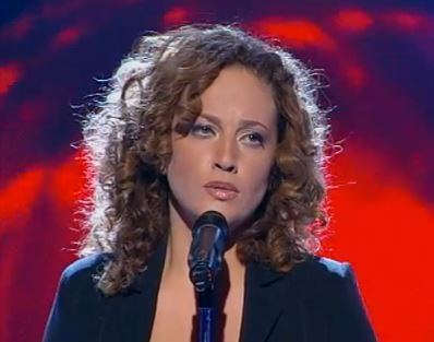 Mariko Ebralidze Eurovisionens Melodi Grand Prix