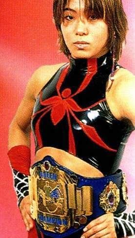 Mariko Yoshida wwwonlineworldofwrestlingcompicturesmmarikoyo