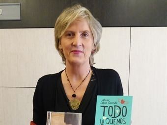 Mariló López Garrido amp8203Maril Lpez Garrido presenta en Mxico su libro quotTodo lo que