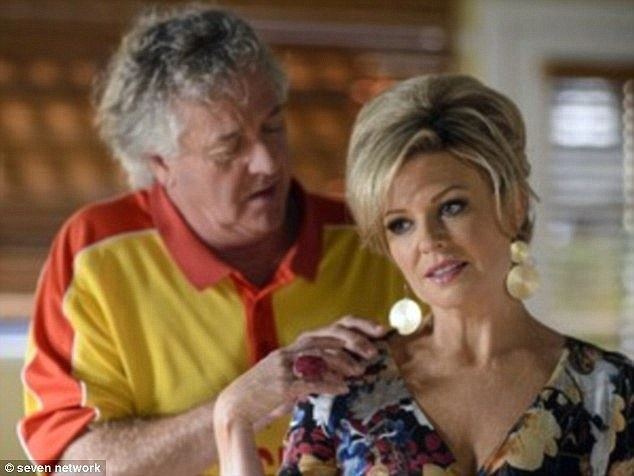 Marilyn Chambers (Home and Away) Home And Away star Emily Symons is spotted in public for the first