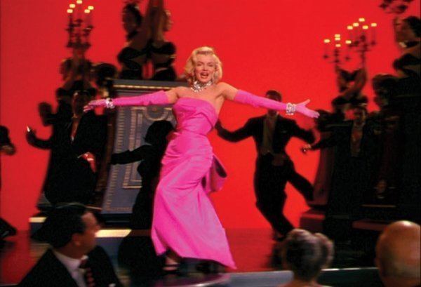 Marilyn Monroe's pink dress themarilynmonroecollectioncomwpcontentuploads