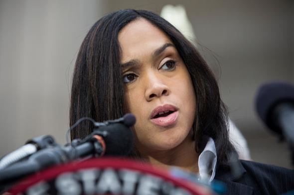Marilyn Mosby Marilyn Mosby video background Footage biography on