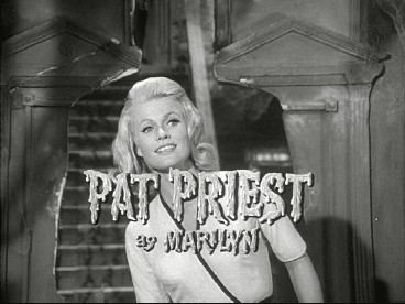 Marilyn Munster MARILYN MUNSTER PAT PRIEST BEVERLEY OWEN