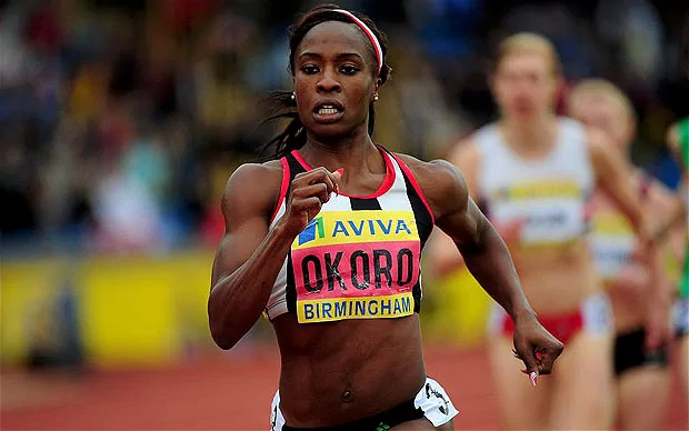Marilyn Okoro London 2012 Olympics Snubbed Marilyn Okoro drops quit