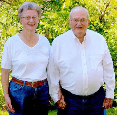 Marilyn Olinger James and Marilyn Olinger to celebrate 60th wedding anniversary