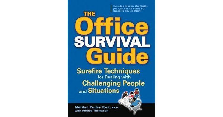 Marilyn Puder-York The Office Survival Guide by Marilyn PuderYork