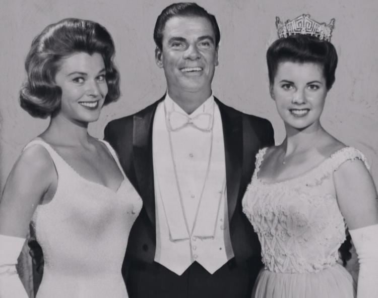 Marilyn Van Derbur Marilyn Van Derbur Bert Parks Miss America Jacquelyn