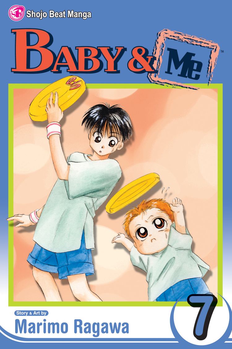 Marimo Ragawa Baby amp Me Vol 7 Book by Marimo Ragawa Official