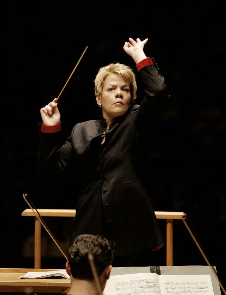 Marin Alsop Marin AlsopOne of only a few female conductors and music director