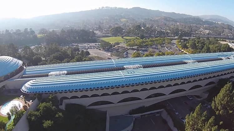 Marin County Civic Center Marin County Civic Center Aerial Footage YouTube