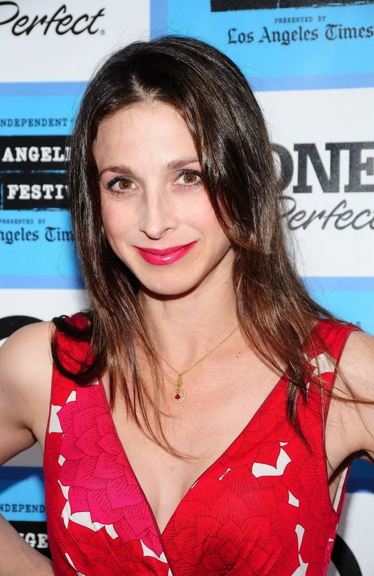 Marin Hinkle Weather Girl39 screening at Los Angeles Film Destival