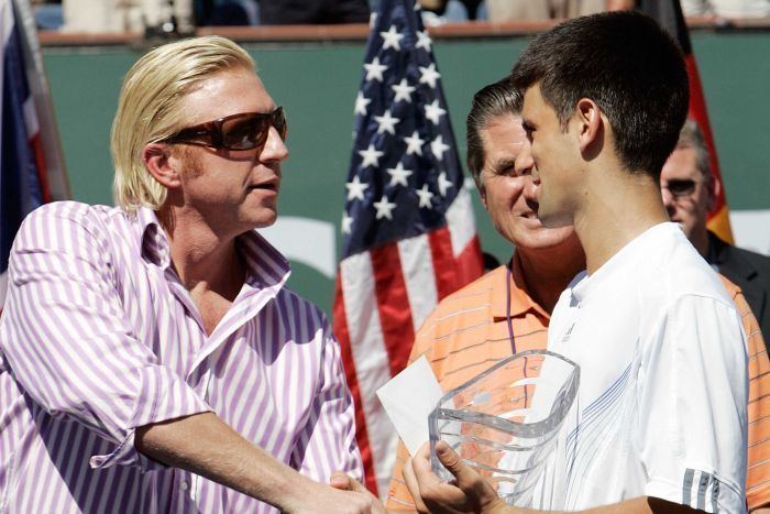 Marian Vajda Novak Djokovic appoints Boris Becker as head coach Marian