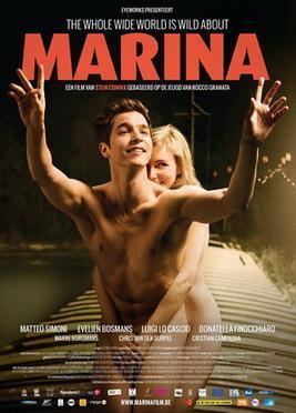 Marina (2013 film) movie poster