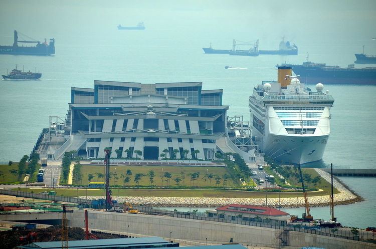 Marina Bay Cruise Centre Singapore