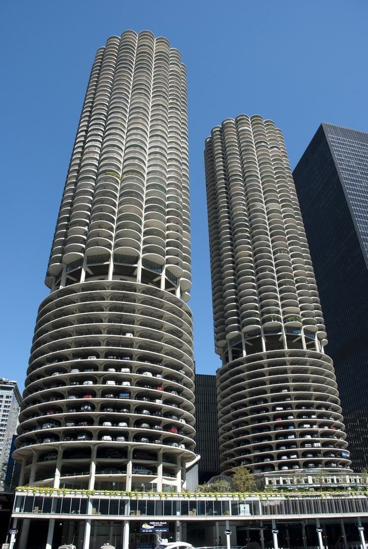 Marina City Marina City Buildings of Chicago Chicago Architecture Foundation