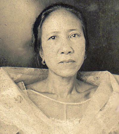 Marina Dizon Marina Dizon was born in Trozo in Manila July 18 1875