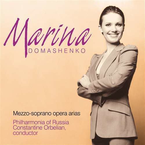 Marina Domashenko Marina Domashenko Sings MezzoSoprano Opera Arias Delos Recording