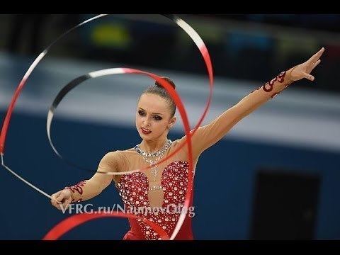 Marina Durunda Marina Durunda Ribbon European Championships Baku 2014