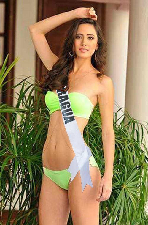 Marina Jacoby Marina Jacoby Nicaragua PHOTOMONTAGES BEAUTY QUEENS Pinterest