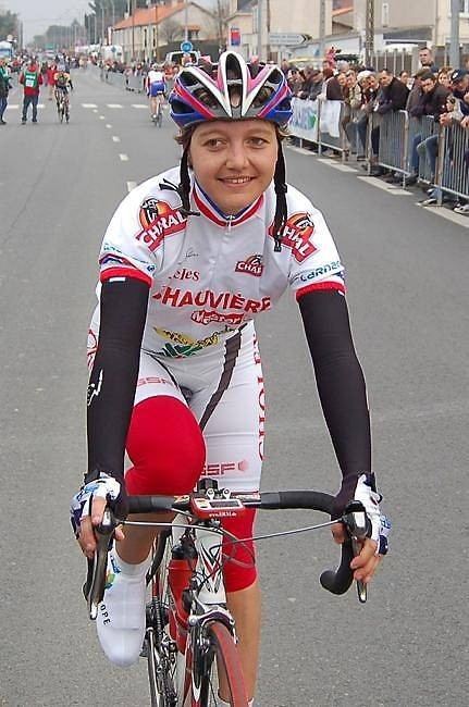 Marina Jaunâtre Cyclisme Marina Jauntre arrive en forme Cholet Info Angers